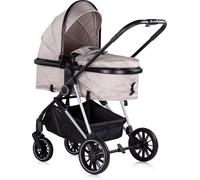 Chipolino carrozzina Aura 2 in 1 convertibile, fasciatoio, sedile reversibile, colorazione:marrone chiaro