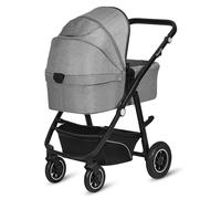 Passeggino combinato BIANKA 3 IN 1 vaschetta seggiolino auto passeggino capot...