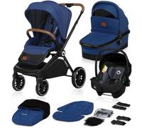 Passeggino combinato LIONELO® 3 in 1 passeggino + vaschetta + seggiolino
