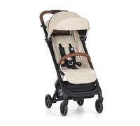 Passeggino compatto, fino a 22 kg Petite&Mars Fly (Sahara Beige)