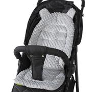 Passeggino con rivestimento del sedile ispessito - Coprisedile con cuscino per passeggino | Coprisedile universale per bambini, materassino reversibile - cuscino in cotone per chienale addens
