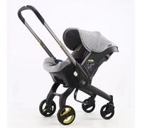 Passeggino da viaggio All-in-One leggero e pieghevole Doona Carrozzina per neonati Design compatto per famiglie in movimento