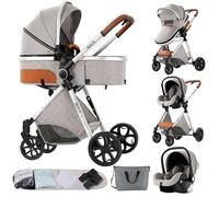 Passeggino da viaggio tutto in uno Carrozzina da trasporto Doona pieghevole e leggera per neonati Design compatto per famiglie in movimento