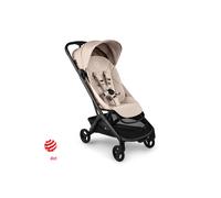 Bugaboo Butterfly 2 Passeggino Leggero da Viaggio Dimensioni Cabina, Portatile, Piegabile con Una Mano, con Seduta Reclinabile, Cestino Portaoggetti e Tracolla - da 6 Mesi a 4 Anni - Desert Taupe