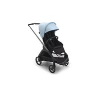 Passeggino Dragonfly telaio Graphite con seduta Midnight Black e cappottina Skyline Blue - Bugaboo