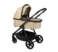 Passeggino Duo MoMi GISELLE 2 in 1, combinazione di navicella e passeggino, cinture di sicurezza a 5 punti, per il bambino dal primo giorno di vita, fino a 22 kg di peso