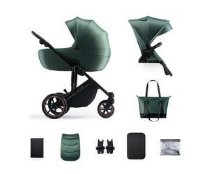 Passeggino Duo PRIME 2 verde