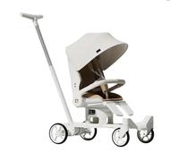 Passeggino Elettrico - Telaio Kart Anti-Ribaltamento, Inversione a 180°, Sistema Di Tranquillizzazione Intelligente, Strumento Indispensabile Per Far Addormentare Il Bambino a Casa o Fuori Casa.