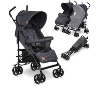 Passeggino Elia Buggy piccolo pieghevole fino a 15 kg zanzariera carrello...