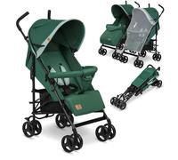 Passeggino Elia Buggy piccolo pieghevole fino a 15 kg zanzariera carrello...