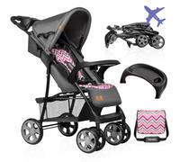 Passeggino Emma Plus Buggy Passeggino Sportivo fino a 15 kg Rosa Scandi