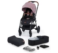 Passeggino Evolution Cocooon 2in1 con Navicella - Mauvelous Pink