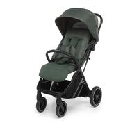 Foppapedretti Passeggino Compatto Olimpic, per bambini 0-22 Kg (0-4 anni), Chiusura ad 1 mano, Self-Standing, Ruote Ammortizzate, Tessuto UPF50+, Cerniere Resistenti Acqua, Trasportabile, Green