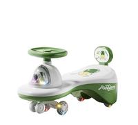 Passeggino for auto Wiggle, giocattoli da passeggio scorrevoli con luci musicali for bambini Giocattolo Twist cavalcabile