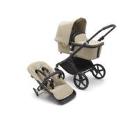 Passeggino Fox Cub Completo (navicella + seduta) Black/Desert Beige - Bugaboo