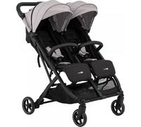 Passeggino Gemellare FreeON Action Twin Grey Portata 44 Kg