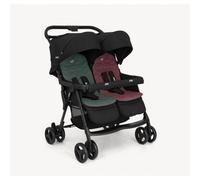 Passeggino Gemellare Joie Aire Twin Shale con Parapioggia