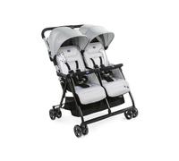 Passeggino gemellare Ohlalà Twin SILVER CAT - chicco
