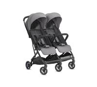 Passeggino gemellare Twin Sketch Grey - Inglesina