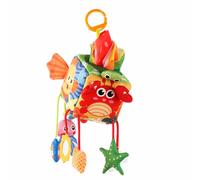 Passeggino giocattolo per bambini Activity allungabile, giocattolo da appendere, ovetto, giocattolo a spirale, per bambini a partire da 0 3 6 9 12 mesi