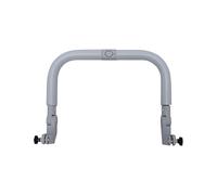 Passeggino guardrail design di apertura media, uso rapido, asta di sicurezza per accessori per bambini in plastica PU, corrimano