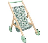 Passeggino in legno per bambole