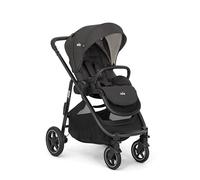 Passeggino Joie Versatrax™, pieghevole compatto, compatibile con il sistema da viaggio, parapioggia incluso, maniglione regolabile - dalla nascita ai 4 anni (0-22 kg), colore shale