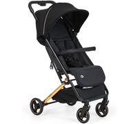 Innovaciones Ms Keo - Passeggino Ultraleggero Compatto Pieghevole 0-4 Anni 0-22 Kg completo di Cappotta e Poggiapiedi Regolabile colore Nero
