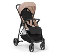Kikkaboo, carrozzina, passeggino Alexa 22 kg pieghevole, schienale regolabile, colori:rosa