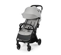 Passeggino Kinderkraft Apino Leggero Pieghevole Ruote Solide Grigio