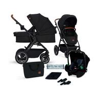 Passeggino Kinderkraft B-Tour 3in1 Mink Pro Black