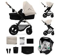 Passeggino Kinderkraft Moov 2 3in1 Moonlight Grey