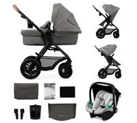 Passeggino Kinderkraft Moov 2 Air 3In1 Light Grey