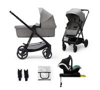 Passeggino Kinderkraft Newly 4in1 Mink Pro Moonlight Grey