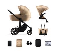 Passeggino Kinderkraft Prime 2 2in1 Sandrose Beige