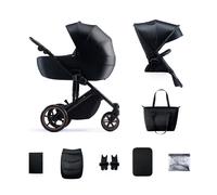 Passeggino Kinderkraft Prime 2 2in1 Venezian Black