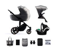 Passeggino Kinderkraft Prime 2 3in1 Shadow Grey Mink Pro
