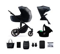Passeggino Kinderkraft Prime 2 3in1 Venezian Black Mink Pro