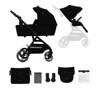 Kinderkraft Duo Yoxi - Scegli il Colore - Colore: Nero