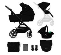Kinderkraft Passeggino YOXI 3 in 1 Pure Black