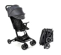 Passeggino leggero 25 kg portata ZANCLEM - Reclinabile Super Accessoriato con Chiusura Ombrello| Passeggino compatto con Cintura 5 Punti e Freno a Pedale - passeggino da viaggio aereo