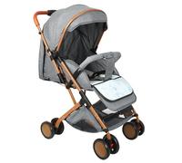 Passeggino leggero e compatto, da 0 mesi a 4 anni, portata massima di 25 kg, passeggino pieghevole, schienale inclinabile, pieghevole in 1 passo