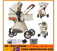 Passeggino leggero Passeggino 3 in 1 per neonato, carrozzine, carrozzina 3 in 1 Carrello da viaggio con passeggino a quattro ruote