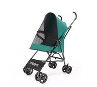 Passeggino leggero per animali domestici Carrello for animali domestici, carrello for cani e gatti, auto speciale portatile pieghevole for passeggiate con cani per cani/gatti in viaggio (Color : B)