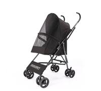 Passeggino leggero per animali domestici Carrello for animali domestici, carrello for cani e gatti, auto speciale portatile pieghevole for passeggiate con cani per cani/gatti in viaggio (Color : C)