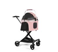 Passeggino leggero per animali domestici Passeggino pieghevole portatile for animali domestici. Scooter for disabili for cani e gatti. Esci a portare il cane, porta a spasso il cane e la macchina del