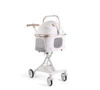 Passeggino leggero per animali domestici Passeggino pieghevole portatile for animali domestici. Scooter for disabili for cani e gatti. Esci a portare il cane, porta a spasso il cane e la macchina del