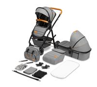 Passeggino Lionelo Amber 2 in 1 passeggino combinato pacchetto accessori set