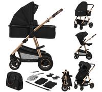 Passeggino Lionelo Amber 2 in 1 passeggino combinato pacchetto accessori set
