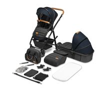 Passeggino Lionelo Amber 2 in 1 passeggino combinato pacchetto accessori set